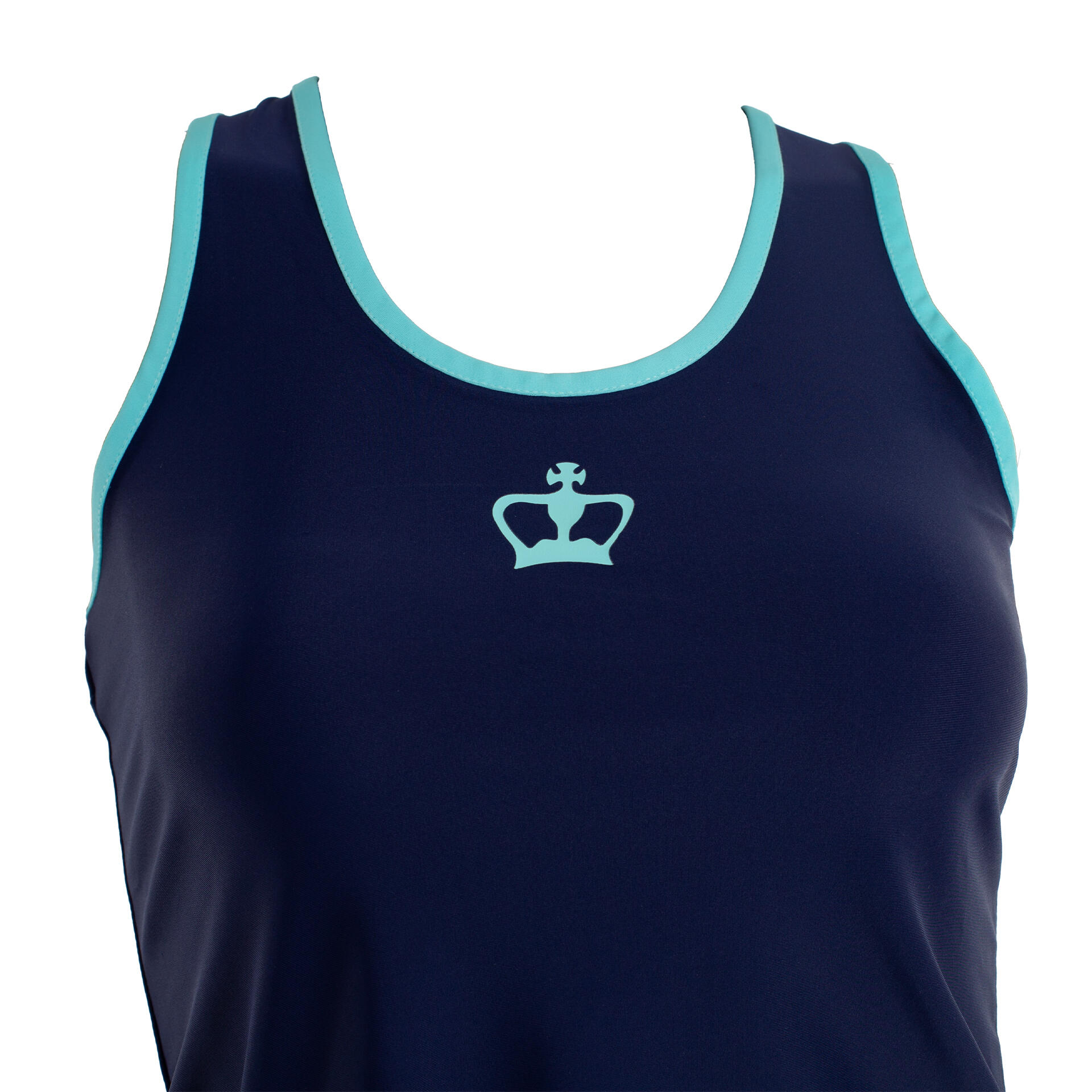 Black Crown Juarez Azul/Turquesa | T-shirt leve de padel para mulher 2/4