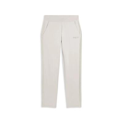 Pantaloni sportivi da donna con inserto in velluto