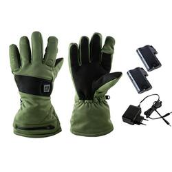 Gants chauffants avec un doigt rabattable Alpenheat