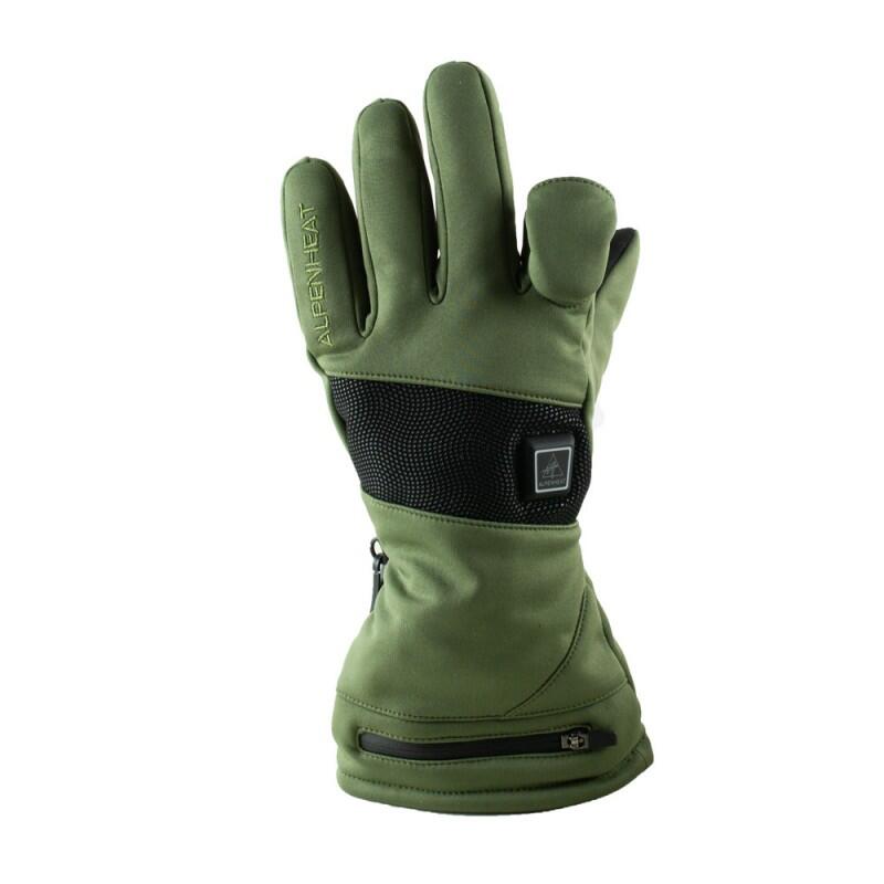 Gants chauffants avec un doigt rabattable Alpenheat 2/3