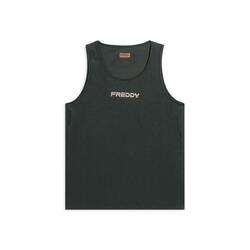 Débardeur technique avec une large emmanchure et une coupe classique