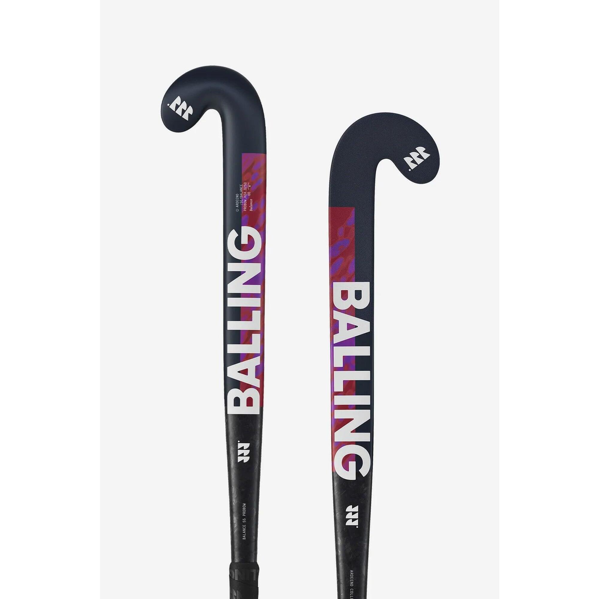 BALLING Hokejka na pozemní hokej Balance 55 Probow Mauve