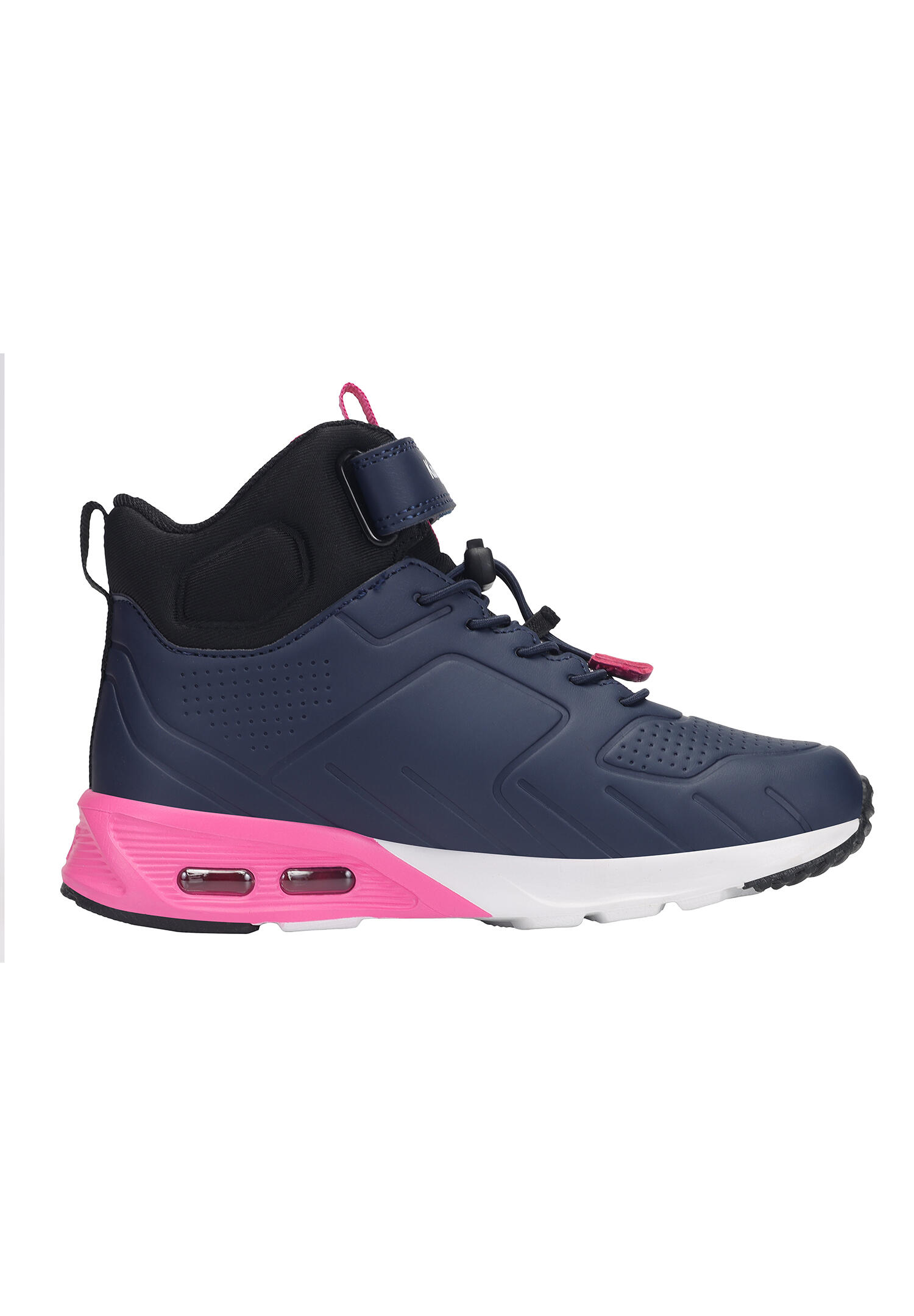 KangaROOS KX-Molbo Mid EV High-Top Kinder Unisex Sneaker Warmfutter 10421 blau 3/7