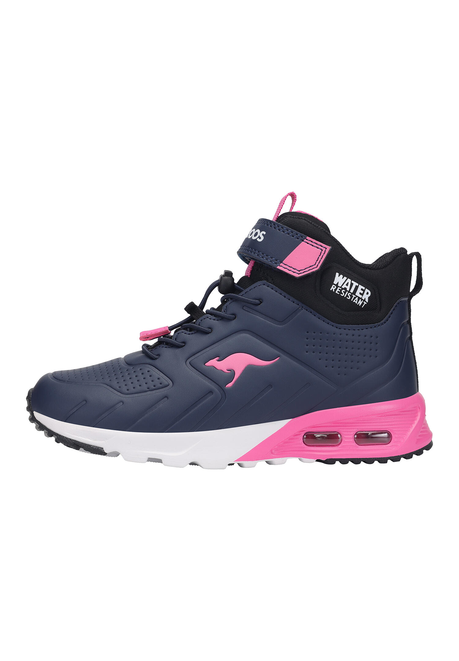 KangaROOS KX-Molbo Mid EV High-Top Kinder Unisex Sneaker Warmfutter 10421 blau 2/7