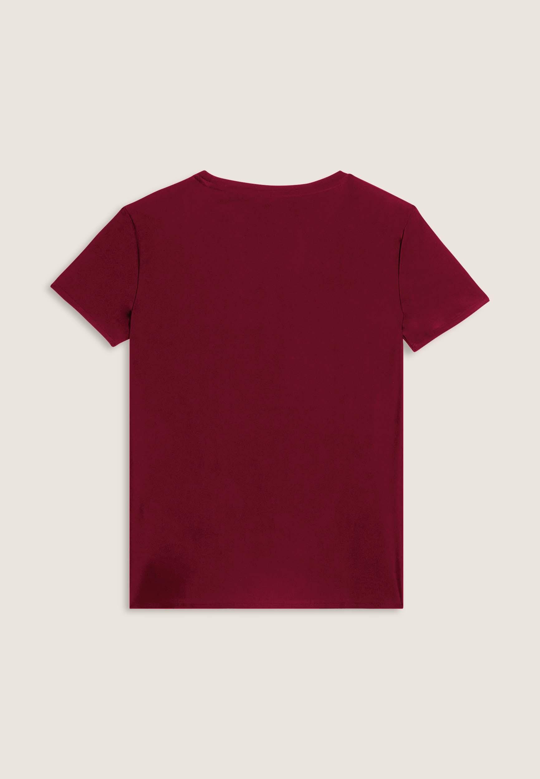 T-shirt tecnica con spacchi laterali e fit regolare 2/3