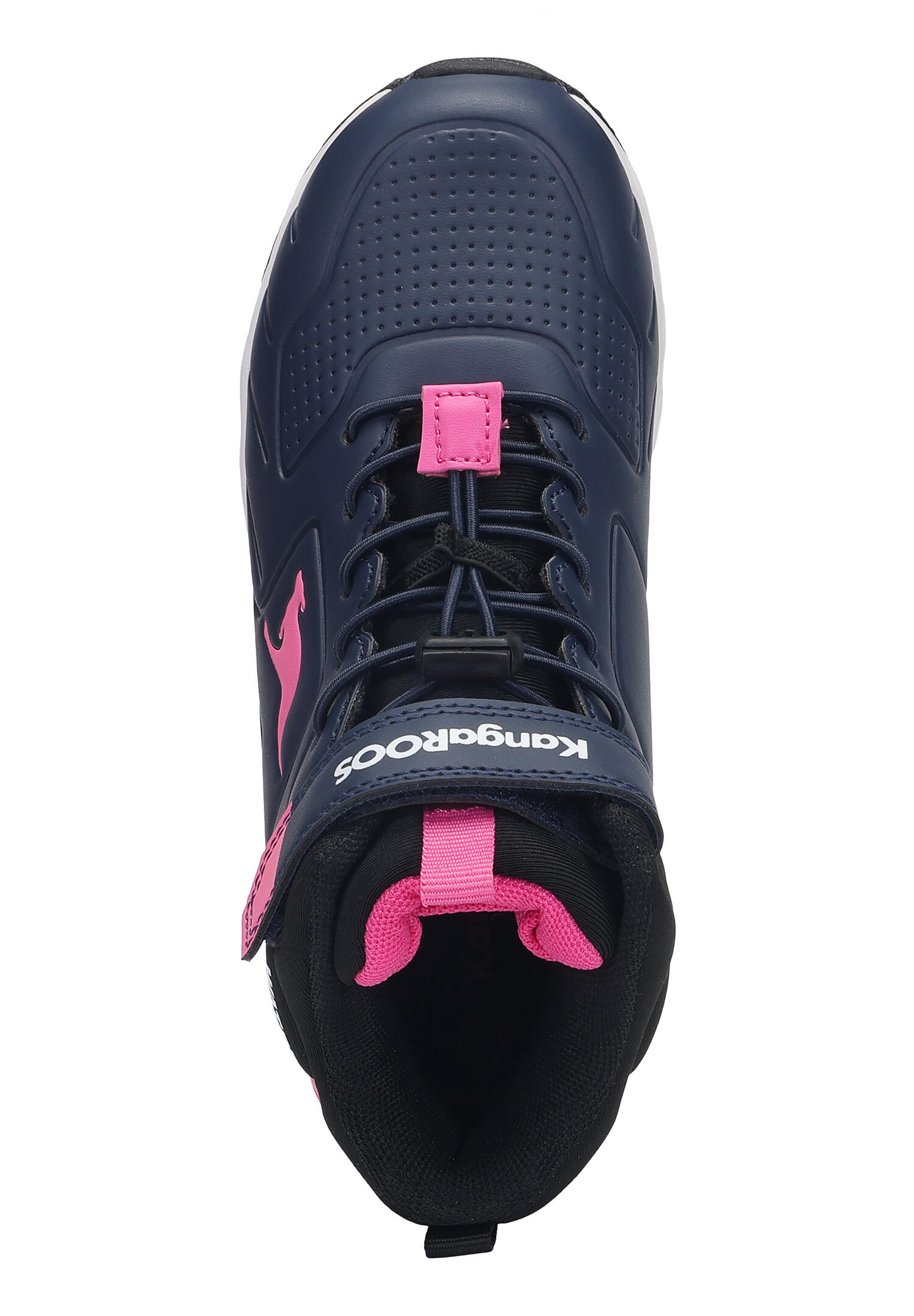 KangaROOS KX-Molbo Mid EV High-Top Kinder Unisex Sneaker Warmfutter 10421 blau 7/7