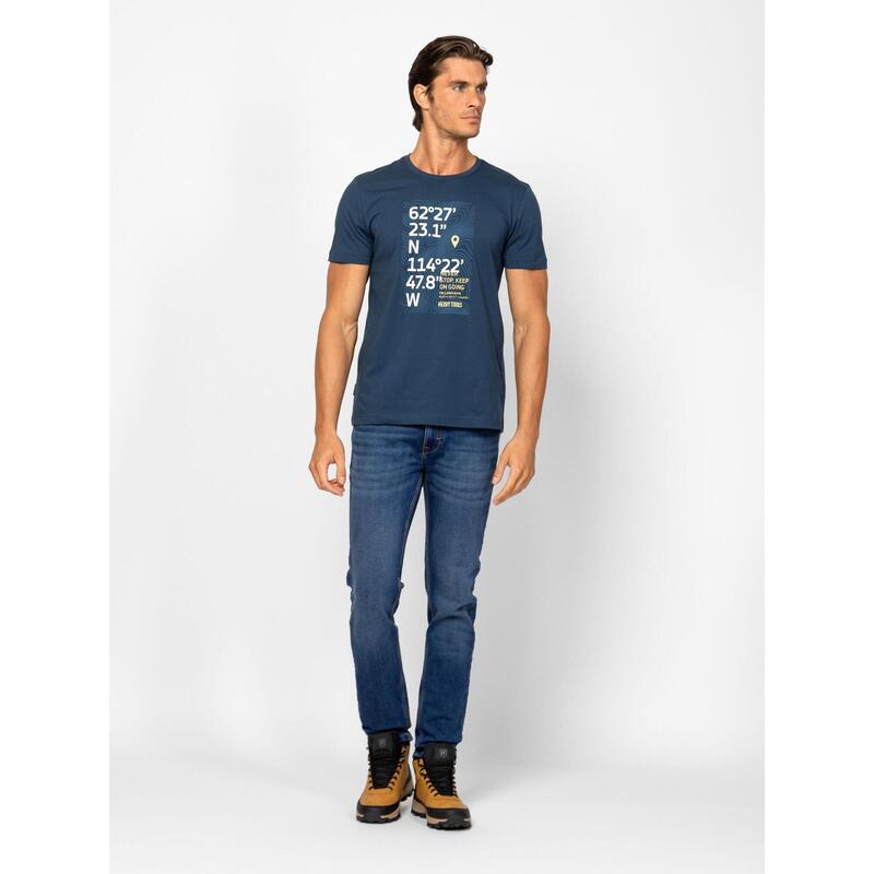 Tricou cu mânecă scurtă pentru bărbați MARICO
