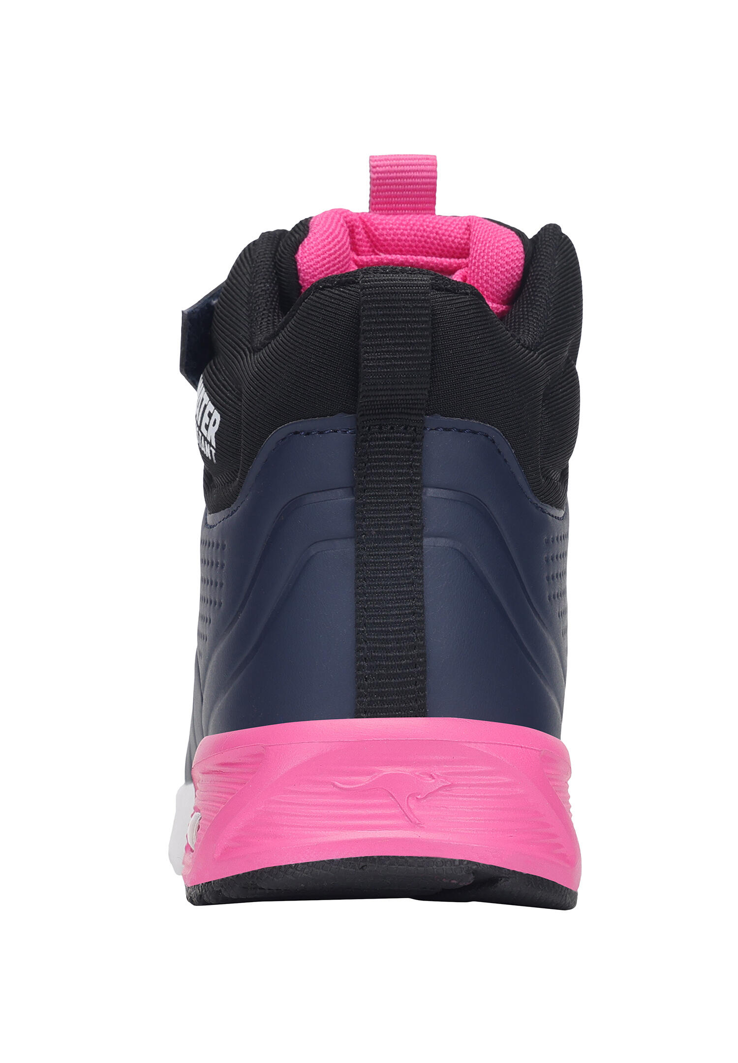 KangaROOS KX-Molbo Mid EV High-Top Kinder Unisex Sneaker Warmfutter 10421 blau 5/7