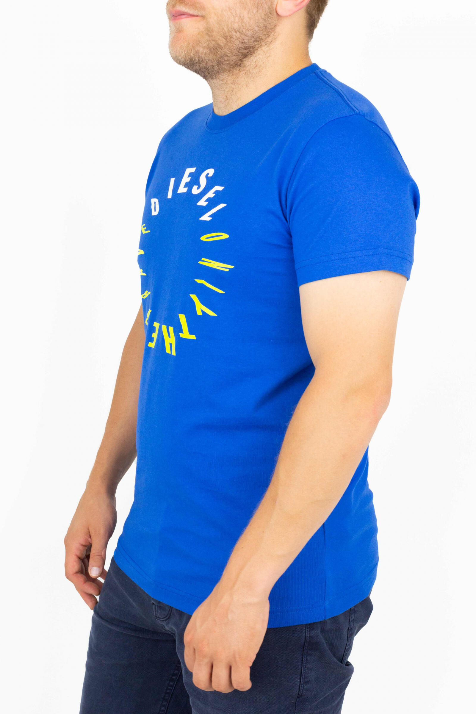 Diesel Camiseta Diego-y2 Azul 2/4