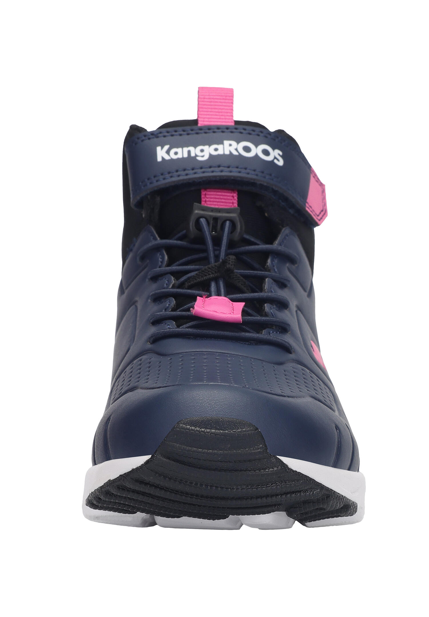 KangaROOS KX-Molbo Mid EV High-Top Kinder Unisex Sneaker Warmfutter 10421 blau 4/7