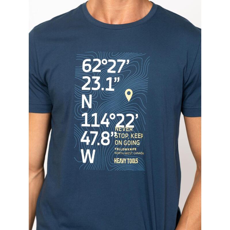Tricou cu mânecă scurtă pentru bărbați MARICO
