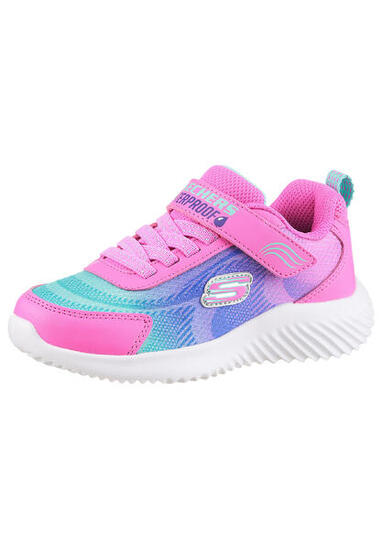 Skechers Bounder Hydra Cool Kinderschuhe Sneakers 303452L HPMT Hot Pink Multi