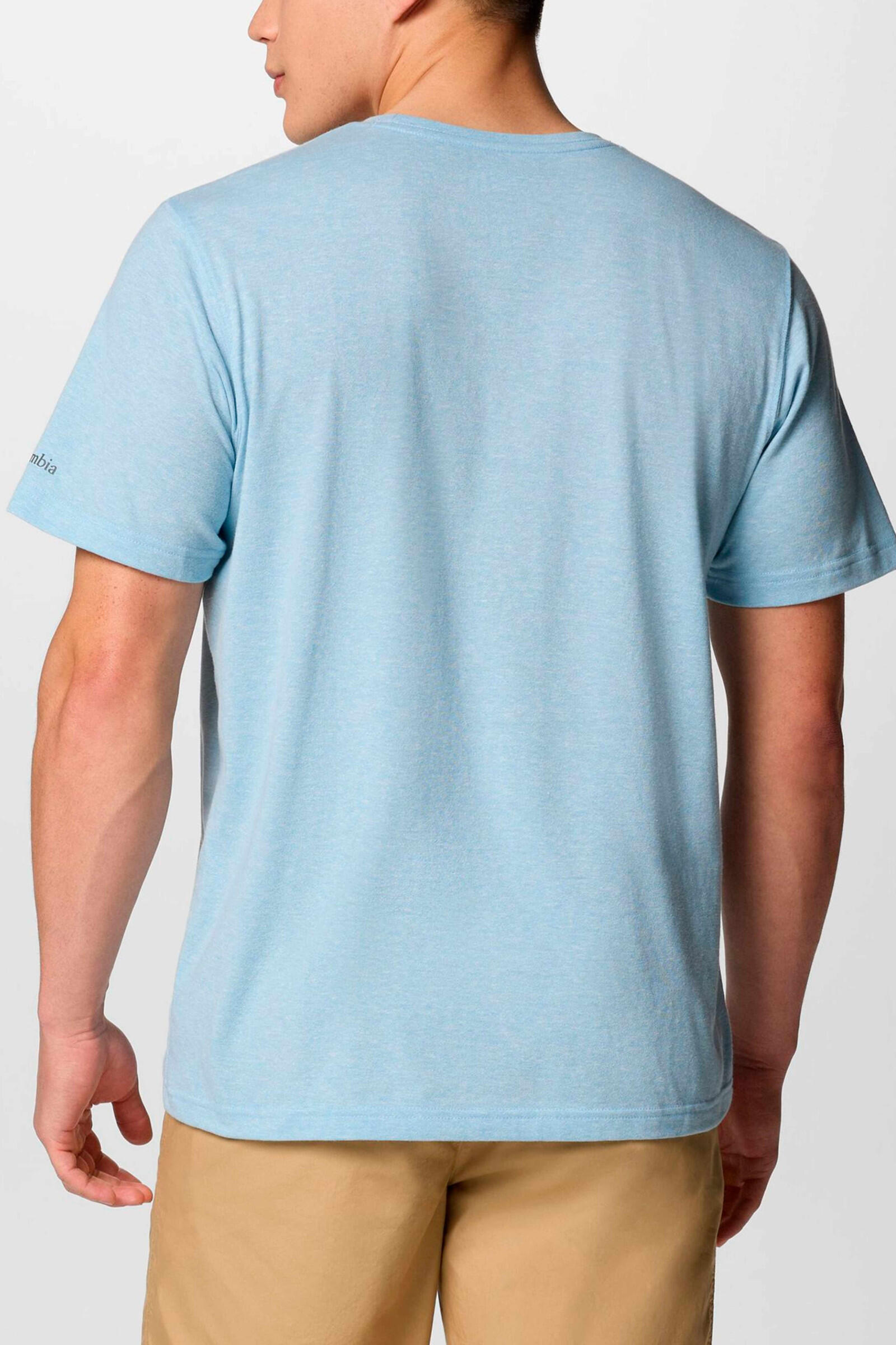 Columbia Camiseta Thistletown Hills Azul 3/5