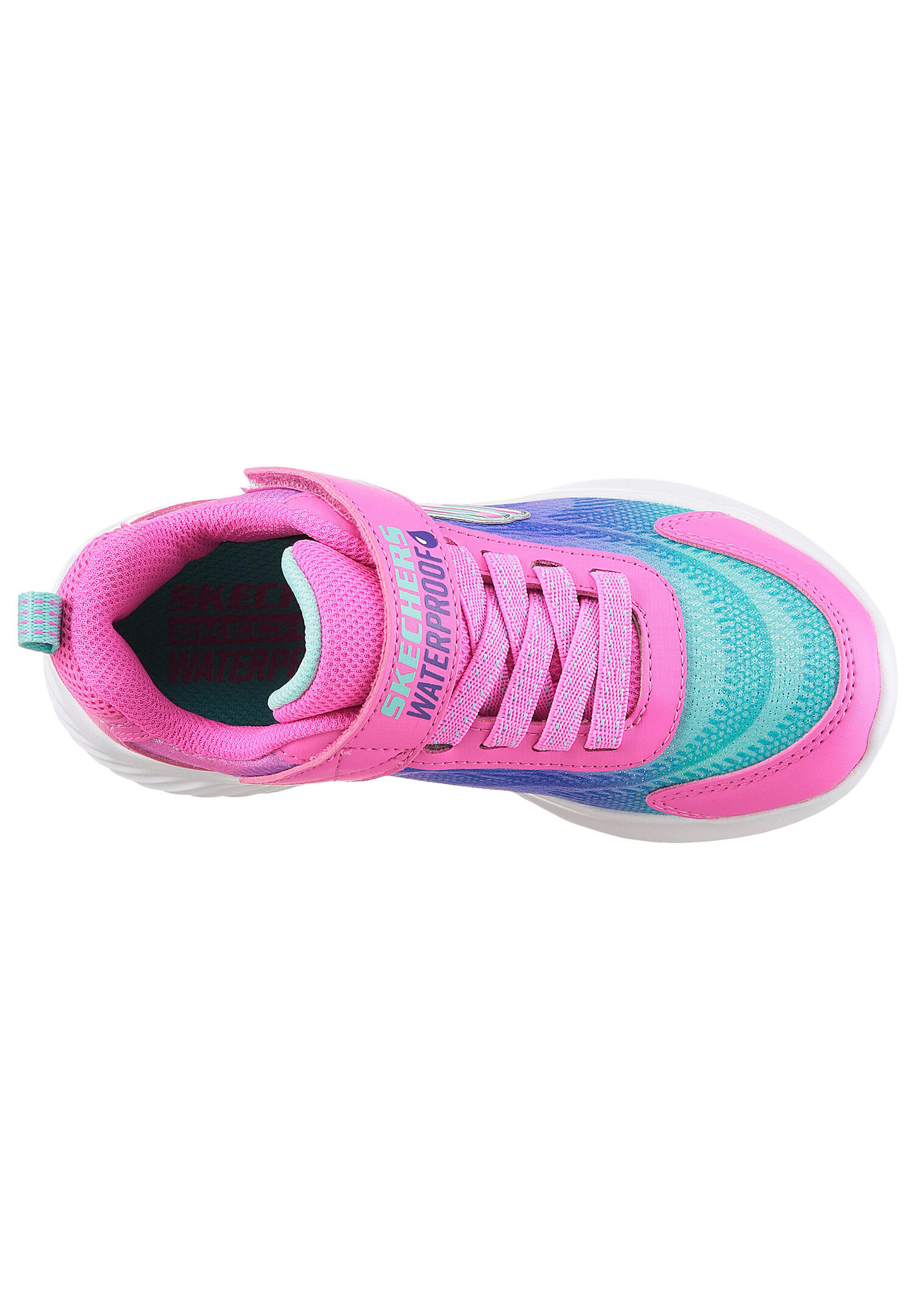 Skechers Bounder Hydra Cool Kinderschuhe Sneakers 303452L HPMT Hot Pink Multi 3/5