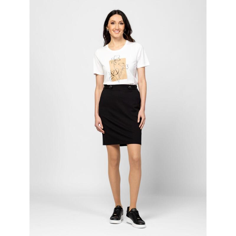 Tricou cu mânecă scurtă pentru femei MANOMI