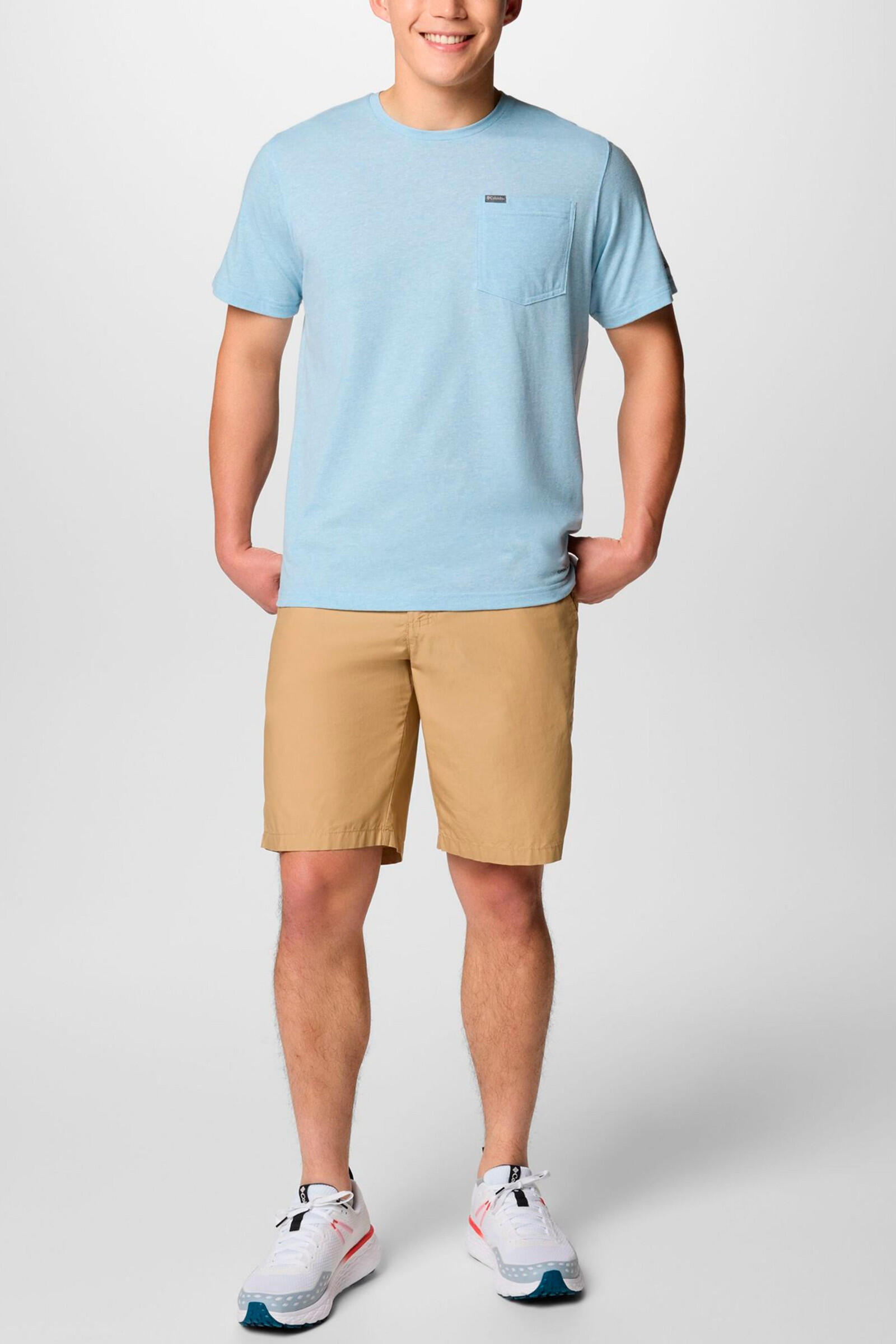 Columbia Camiseta Thistletown Hills Azul 2/5