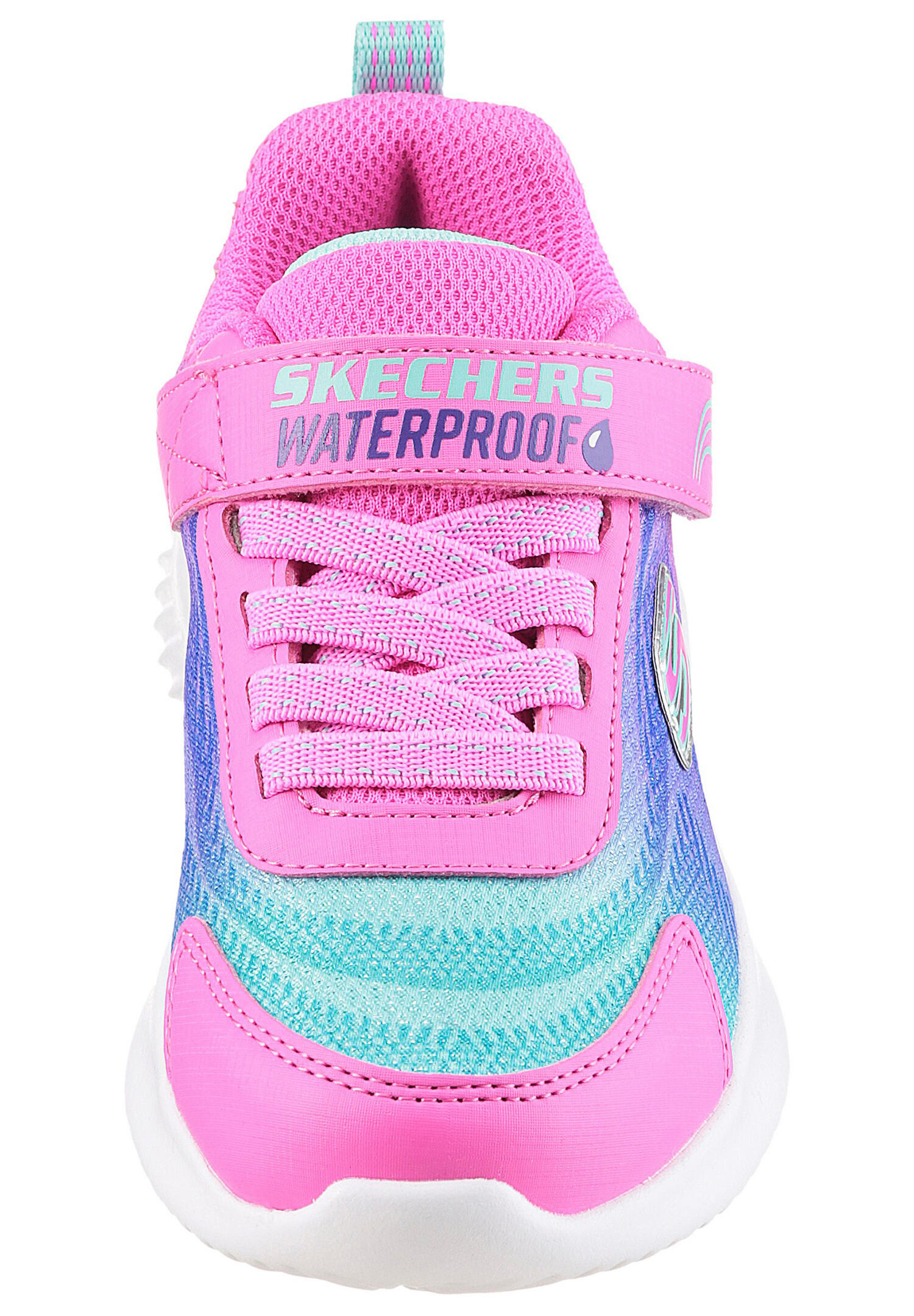 Skechers Bounder Hydra Cool Kinderschuhe Sneakers 303452L HPMT Hot Pink Multi 2/5