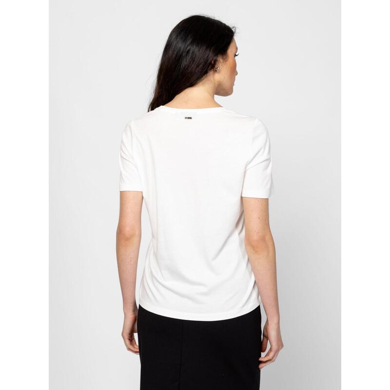 Tricou cu mânecă scurtă pentru femei MANOMI