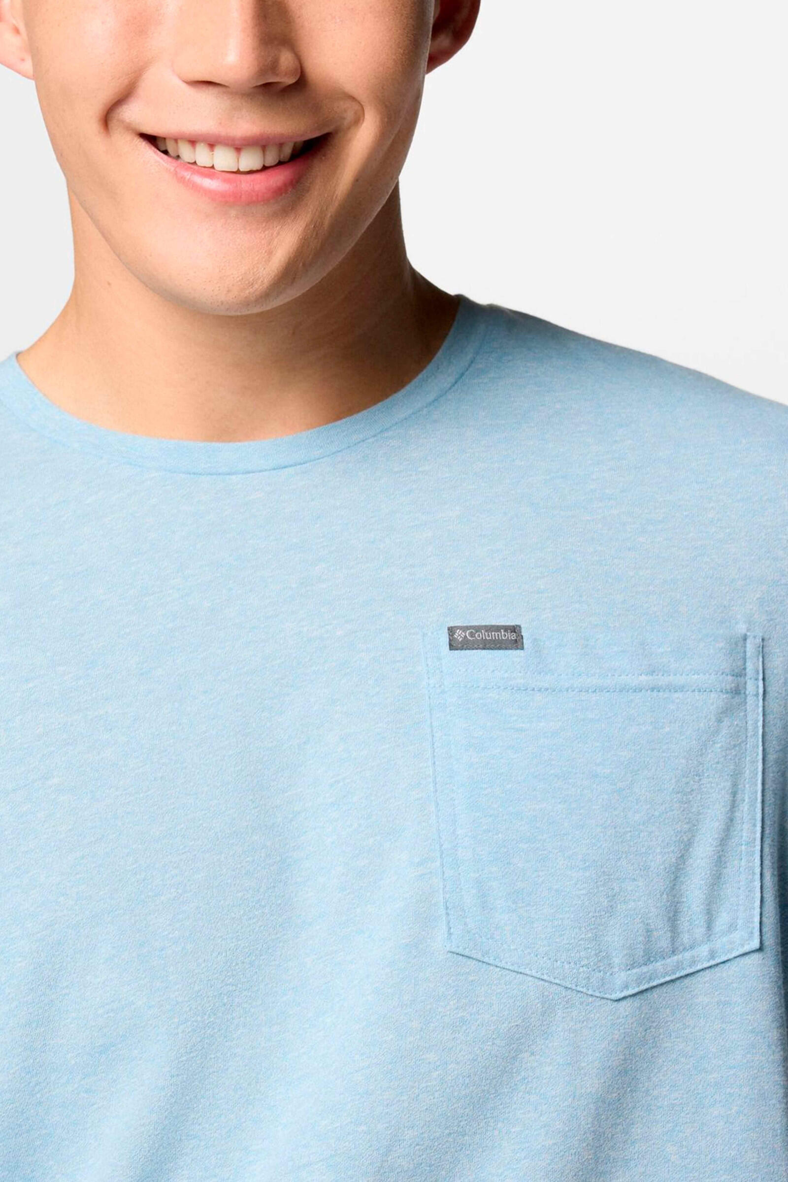 Columbia Camiseta Thistletown Hills Azul 5/5