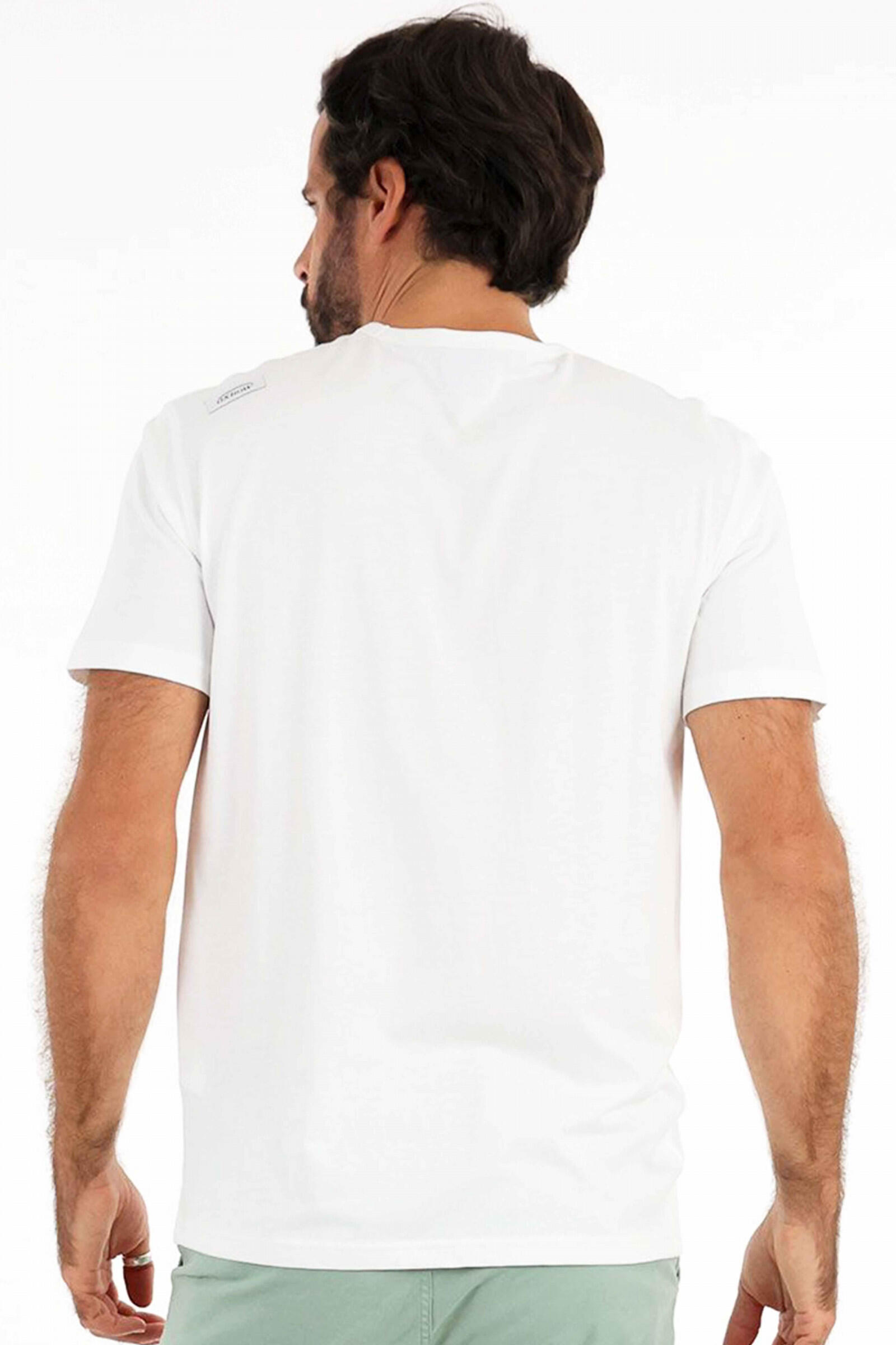 Oxbow Camiseta De Manga Corta Tinky Blanco 3/3