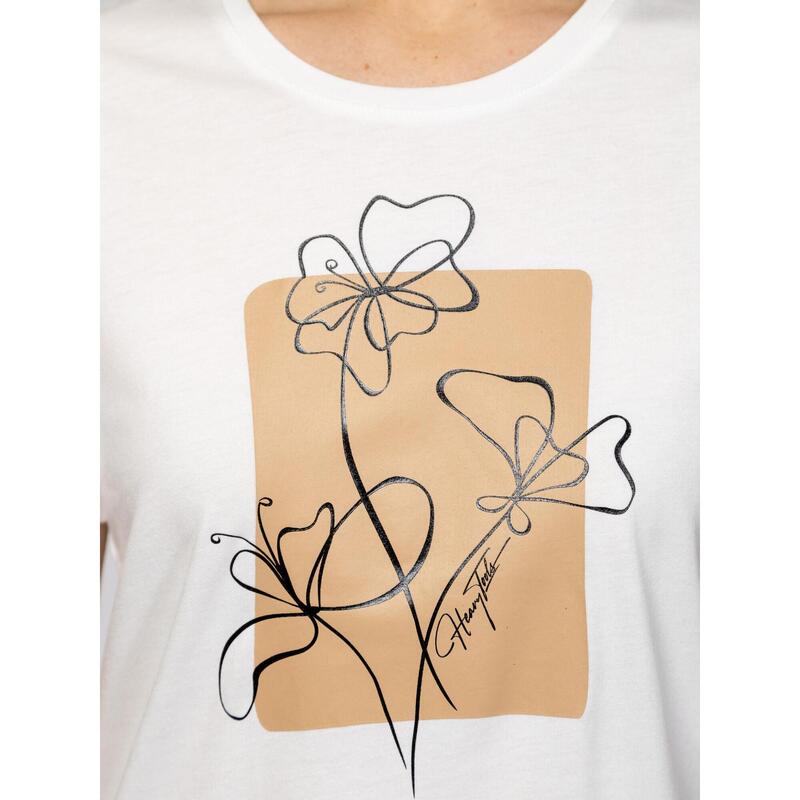 Tricou cu mânecă scurtă pentru femei MANOMI