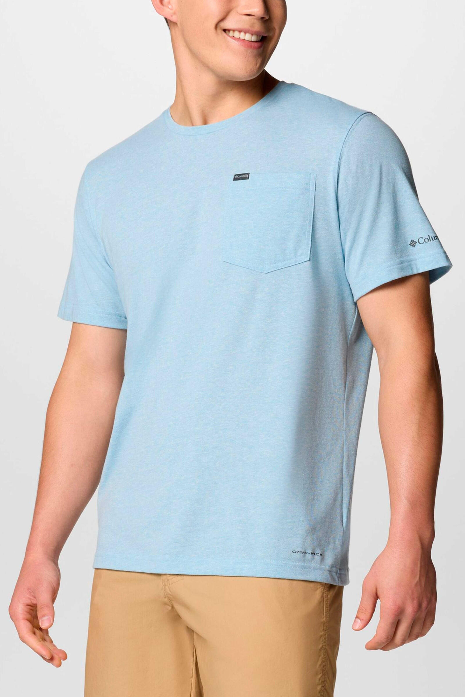 Columbia Camiseta Thistletown Hills Azul 4/5