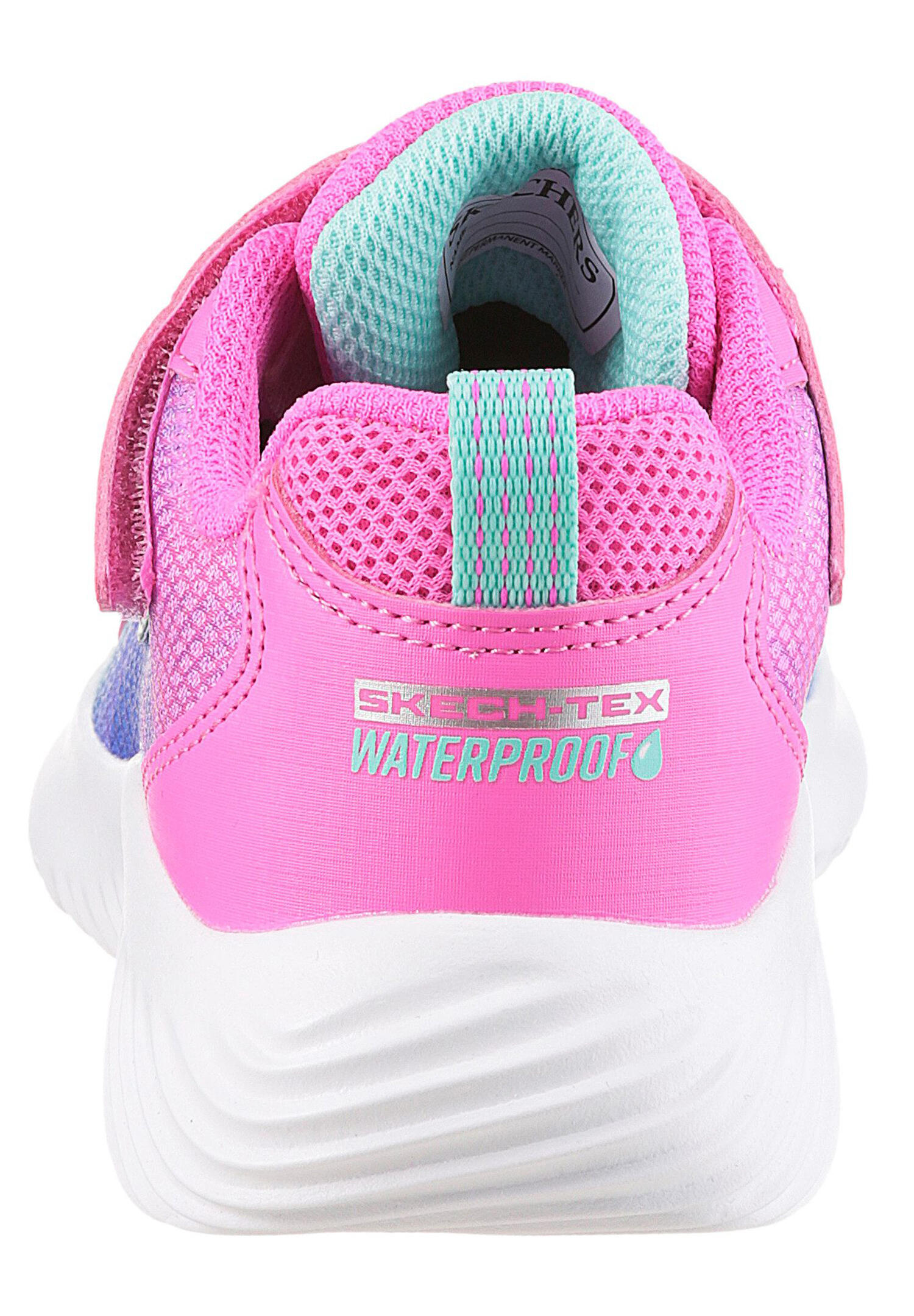 Skechers Bounder Hydra Cool Kinderschuhe Sneakers 303452L HPMT Hot Pink Multi 4/5
