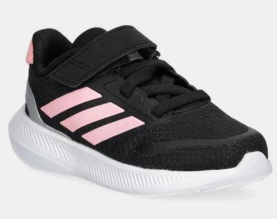 Zapatilla Runfalcon 5 El I Talla 22 - JQ4882 Negro