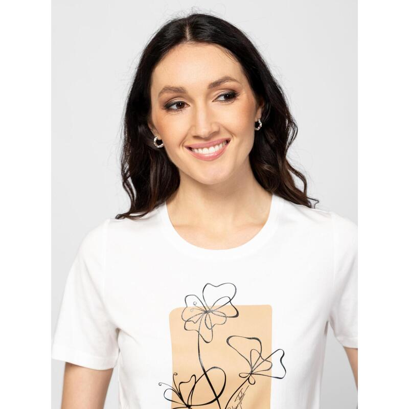 Tricou cu mânecă scurtă pentru femei MANOMI