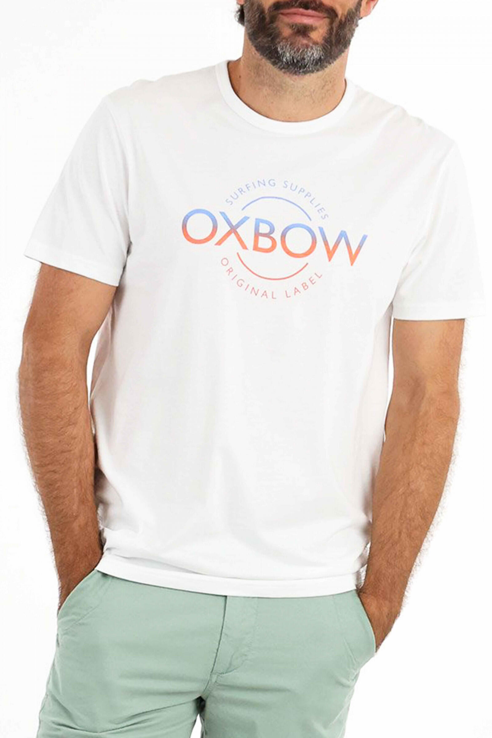 Oxbow Camiseta De Manga Corta Tinky Blanco 2/3