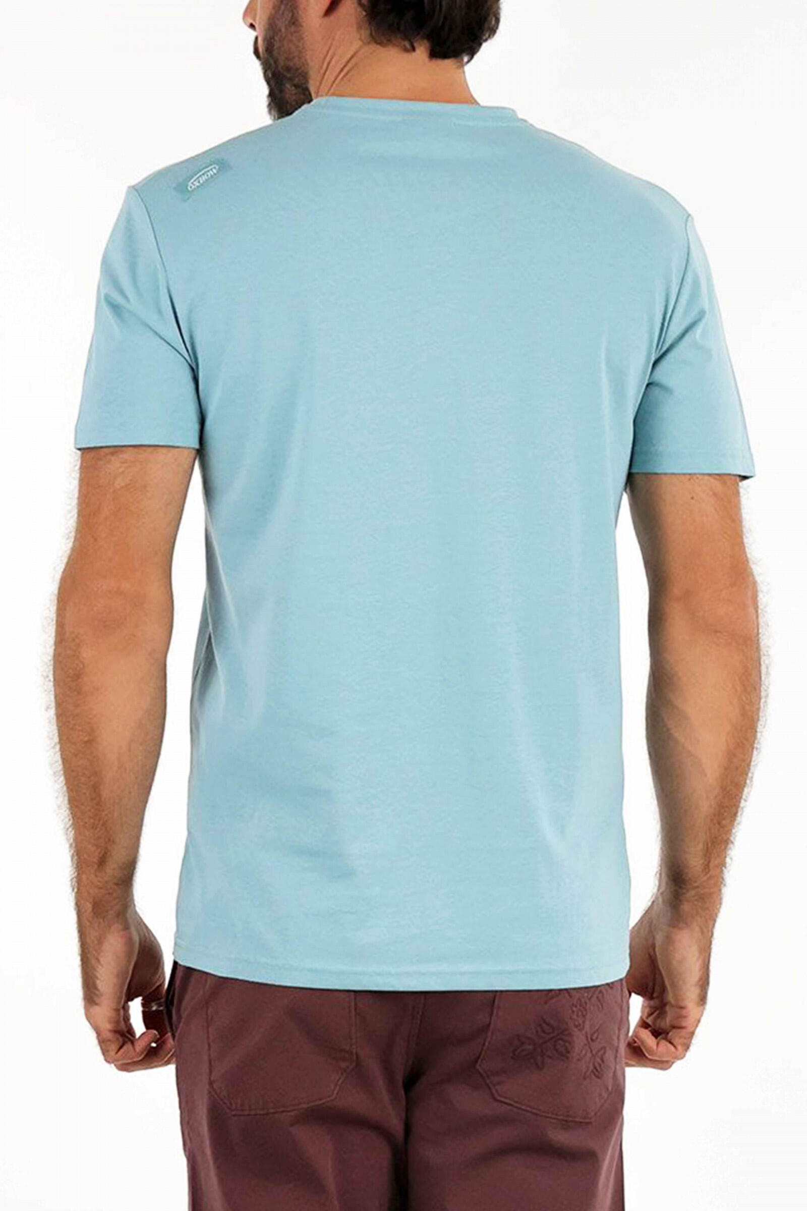 Oxbow Camiseta De Manga Corta Talai Azul 3/4