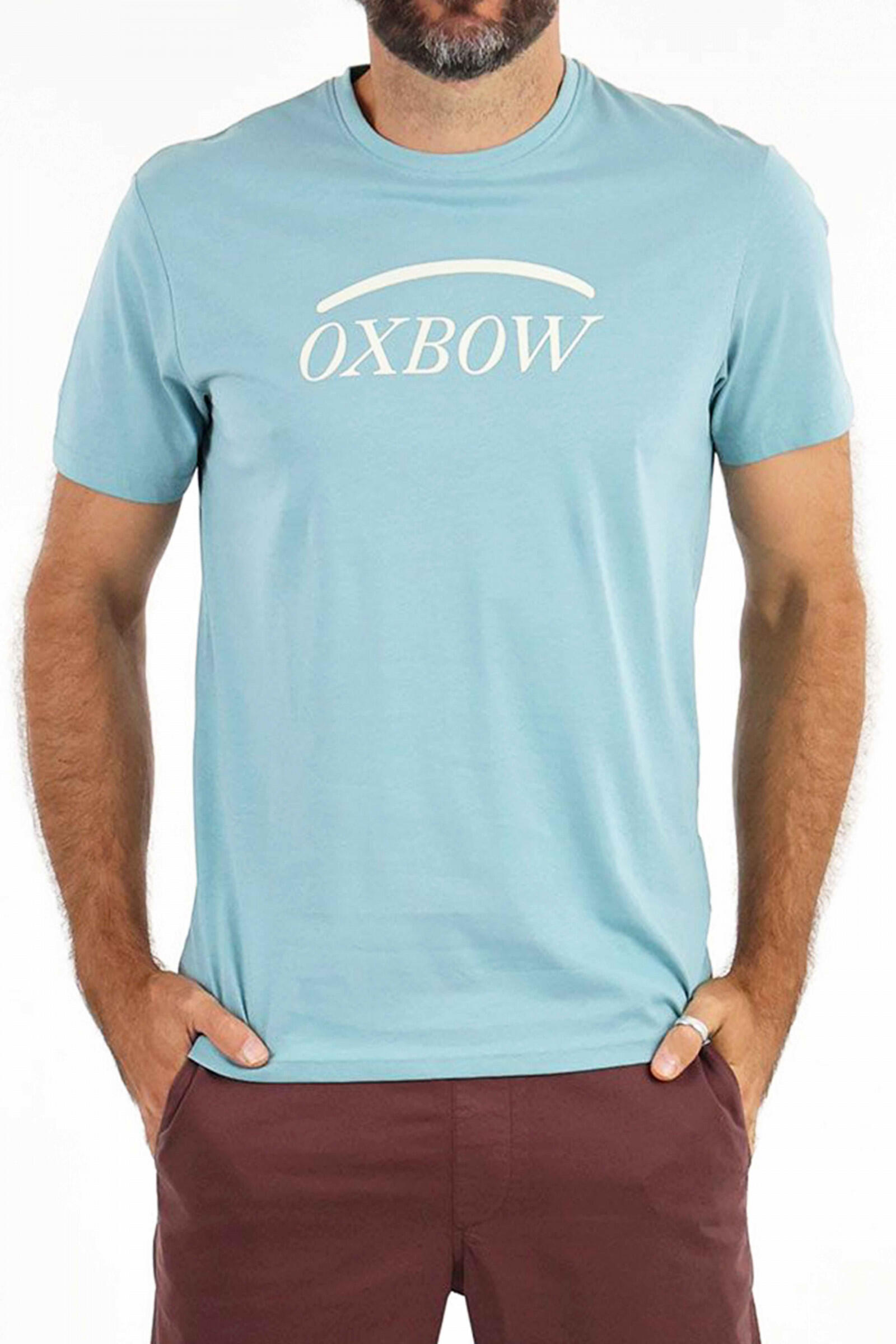 Oxbow Camiseta De Manga Corta Talai Azul 2/4