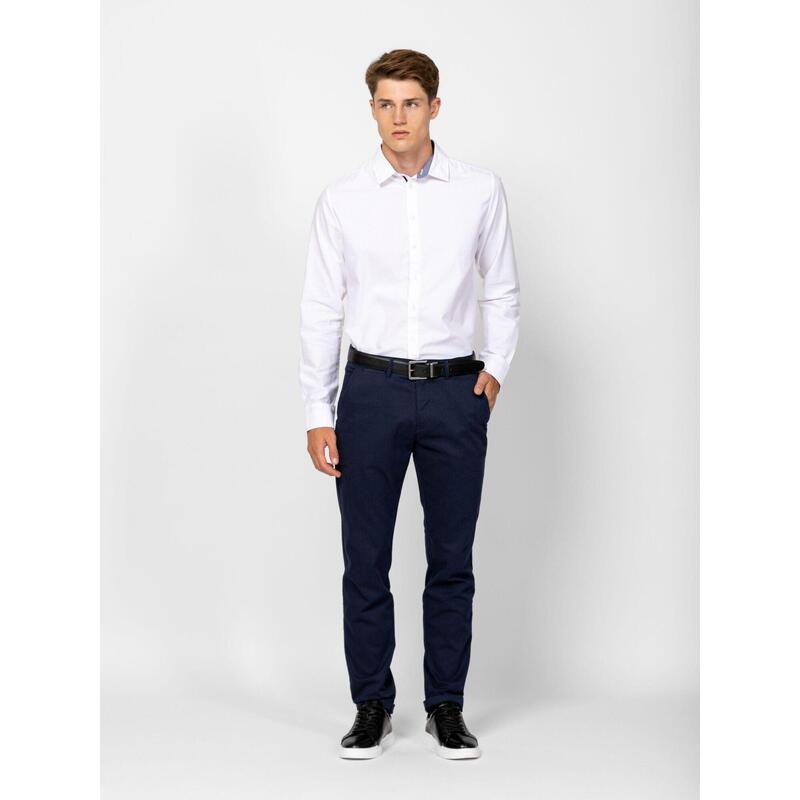 Pantaloni lungi din in pentru bărbați FORTE