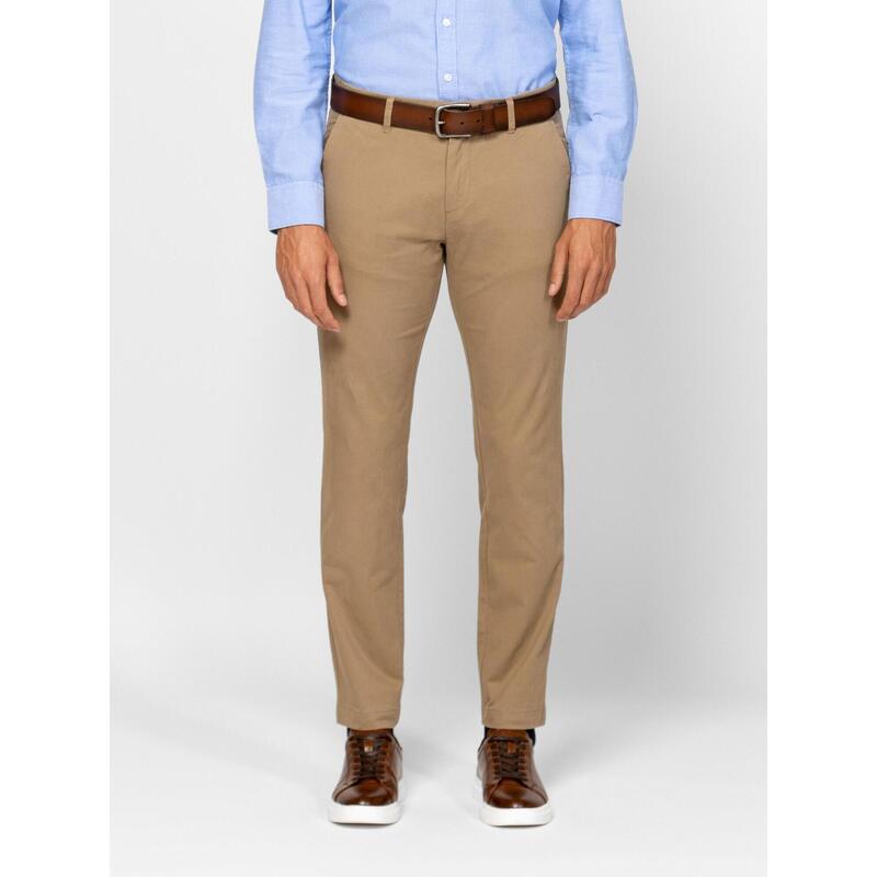 Pantaloni lungi din in pentru bărbați FERMO