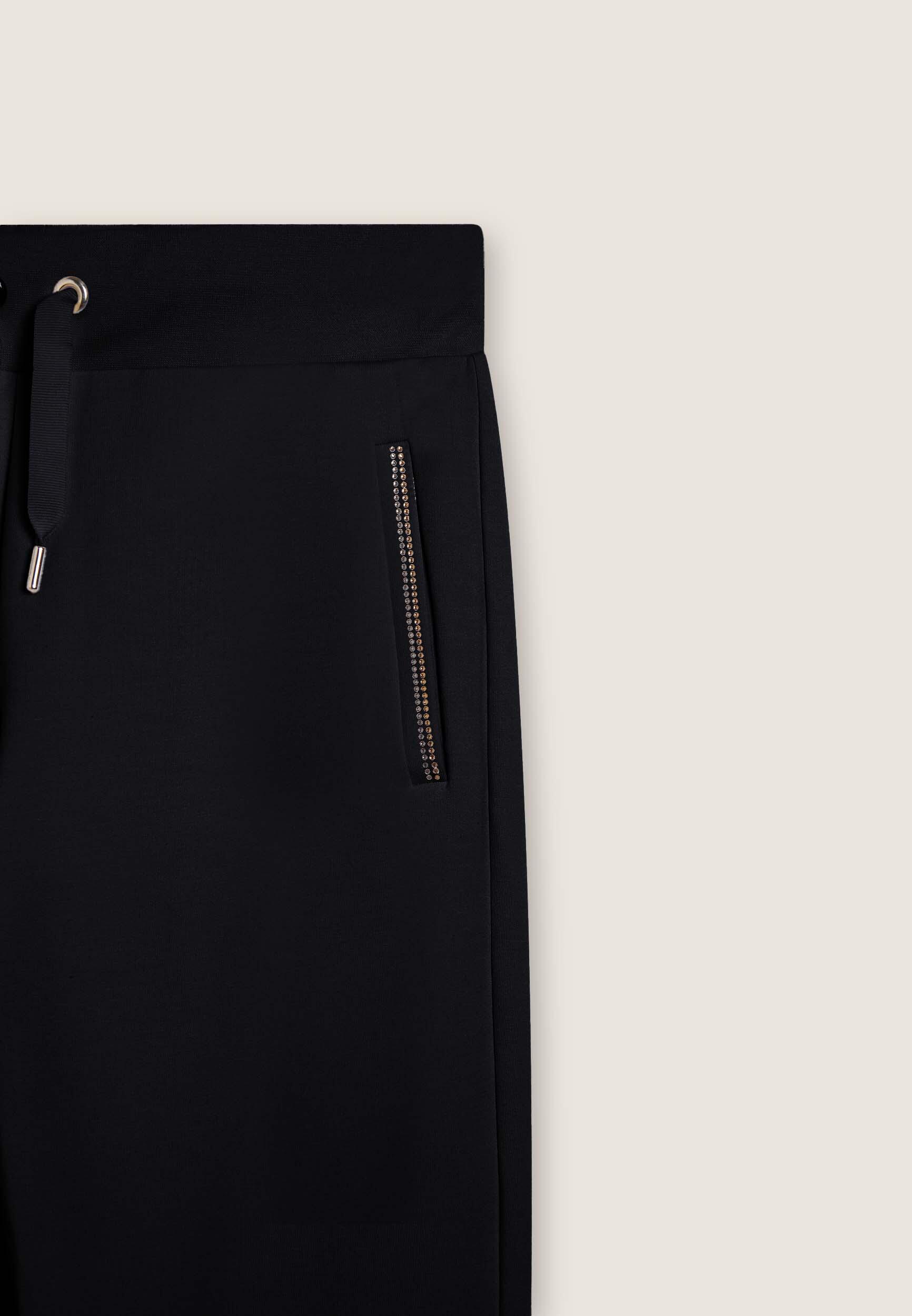 Pantalon de sport droit avec des détails brillants 3/3