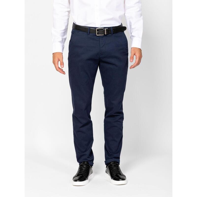 Pantaloni lungi din in pentru bărbați FORTE