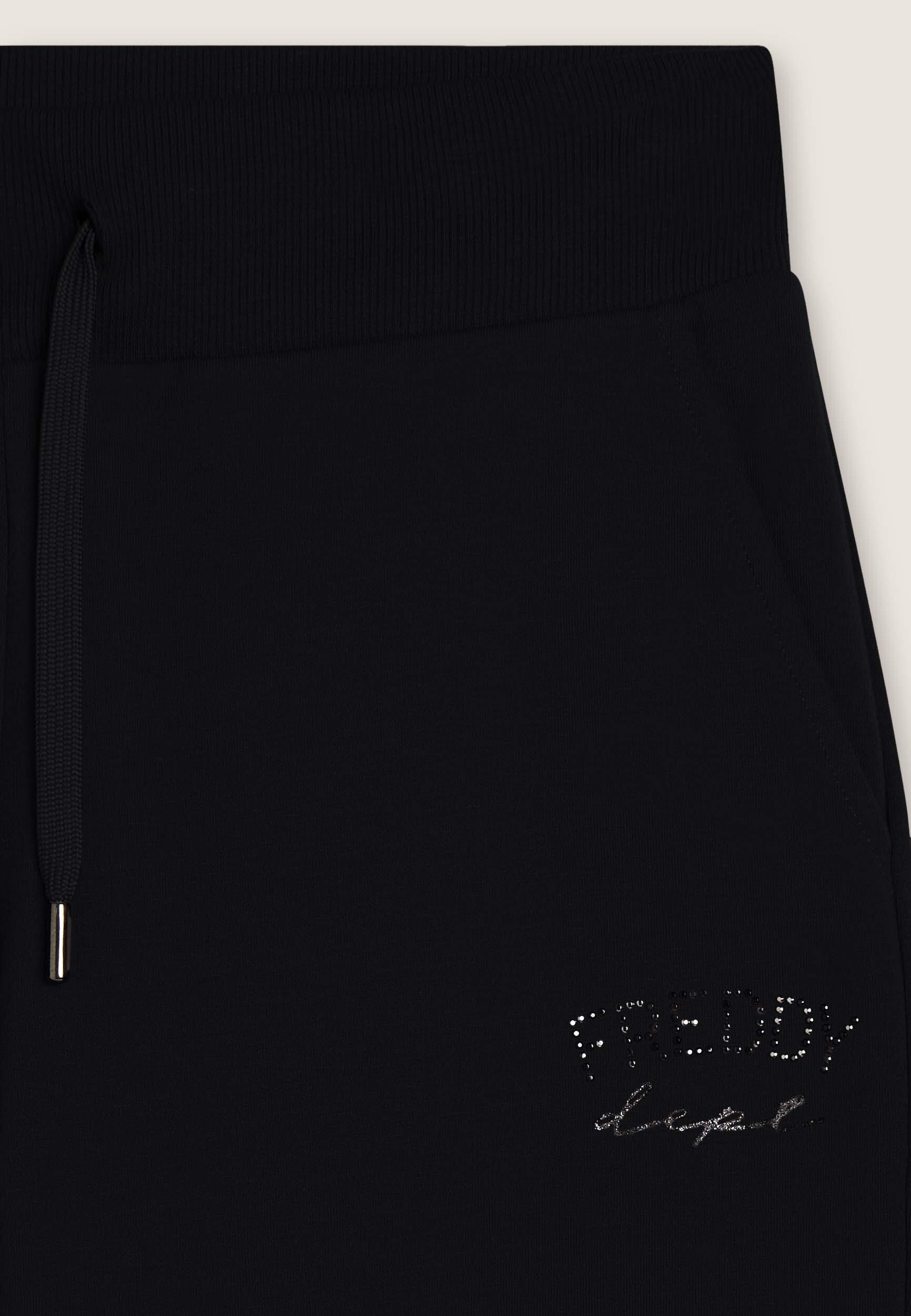 Pantaloni sportivi con fondo a polsino e coulisse 3/3