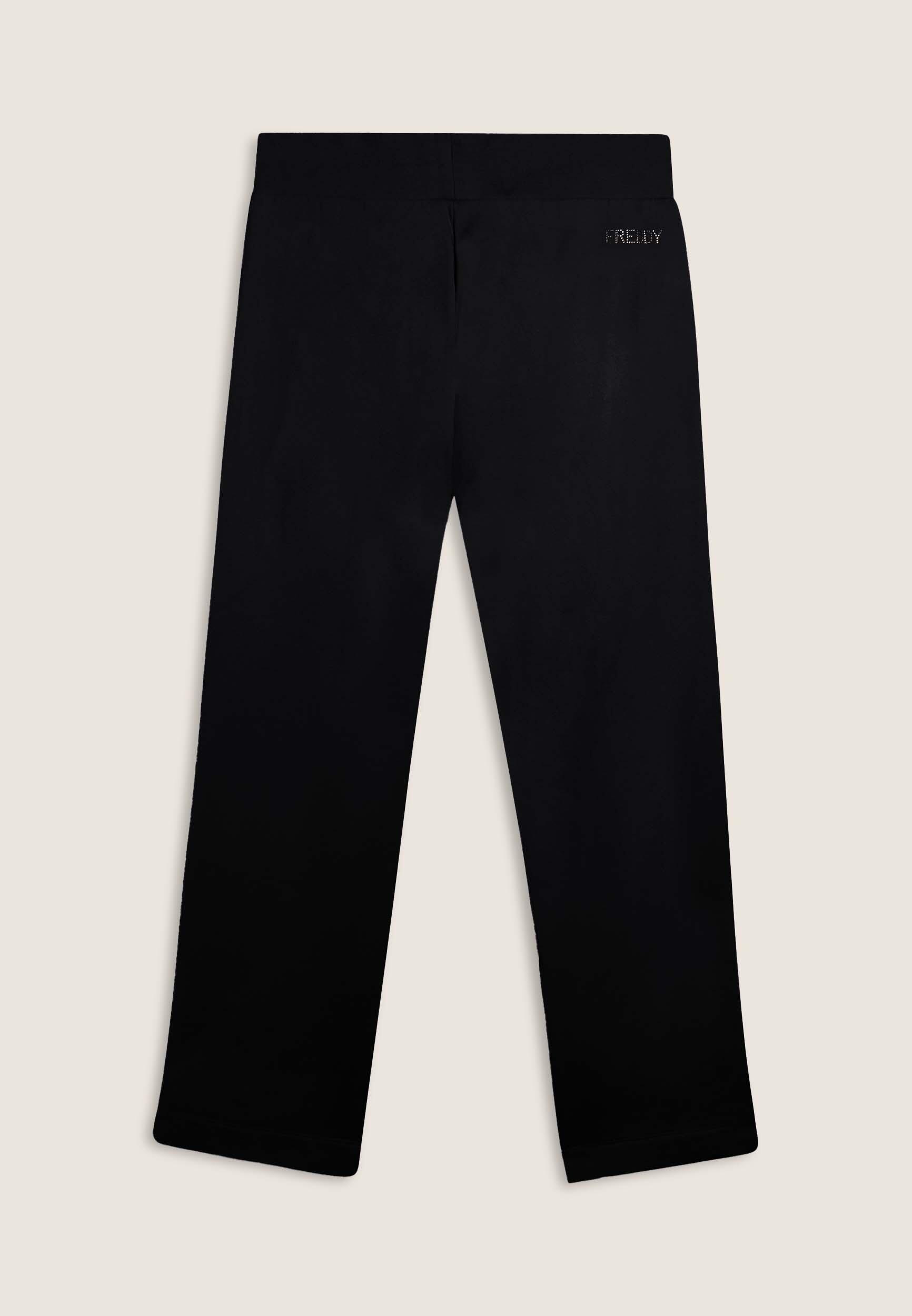 Pantalon de sport droit avec des détails brillants 2/3