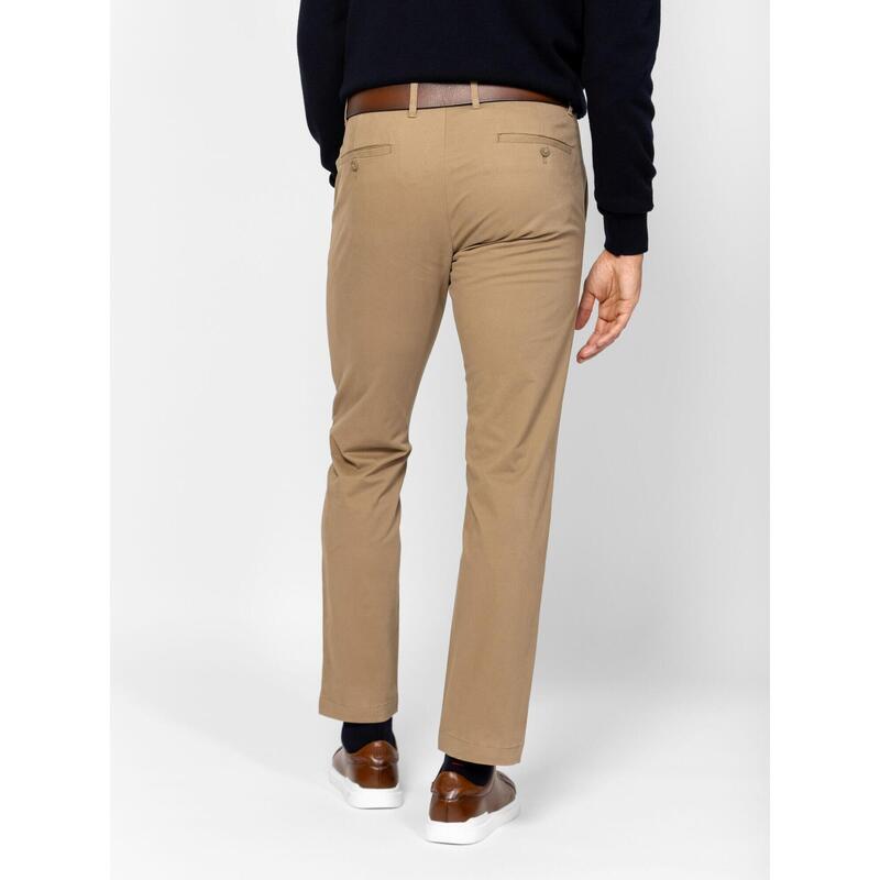 Pantaloni lungi din in pentru bărbați FERMO