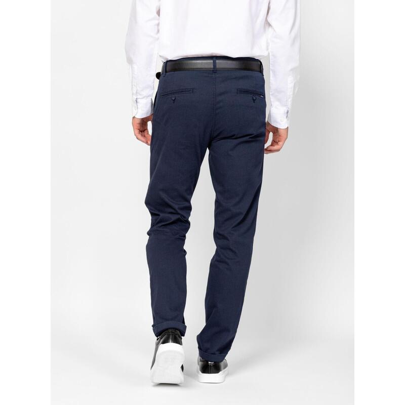 Pantaloni lungi din in pentru bărbați FORTE