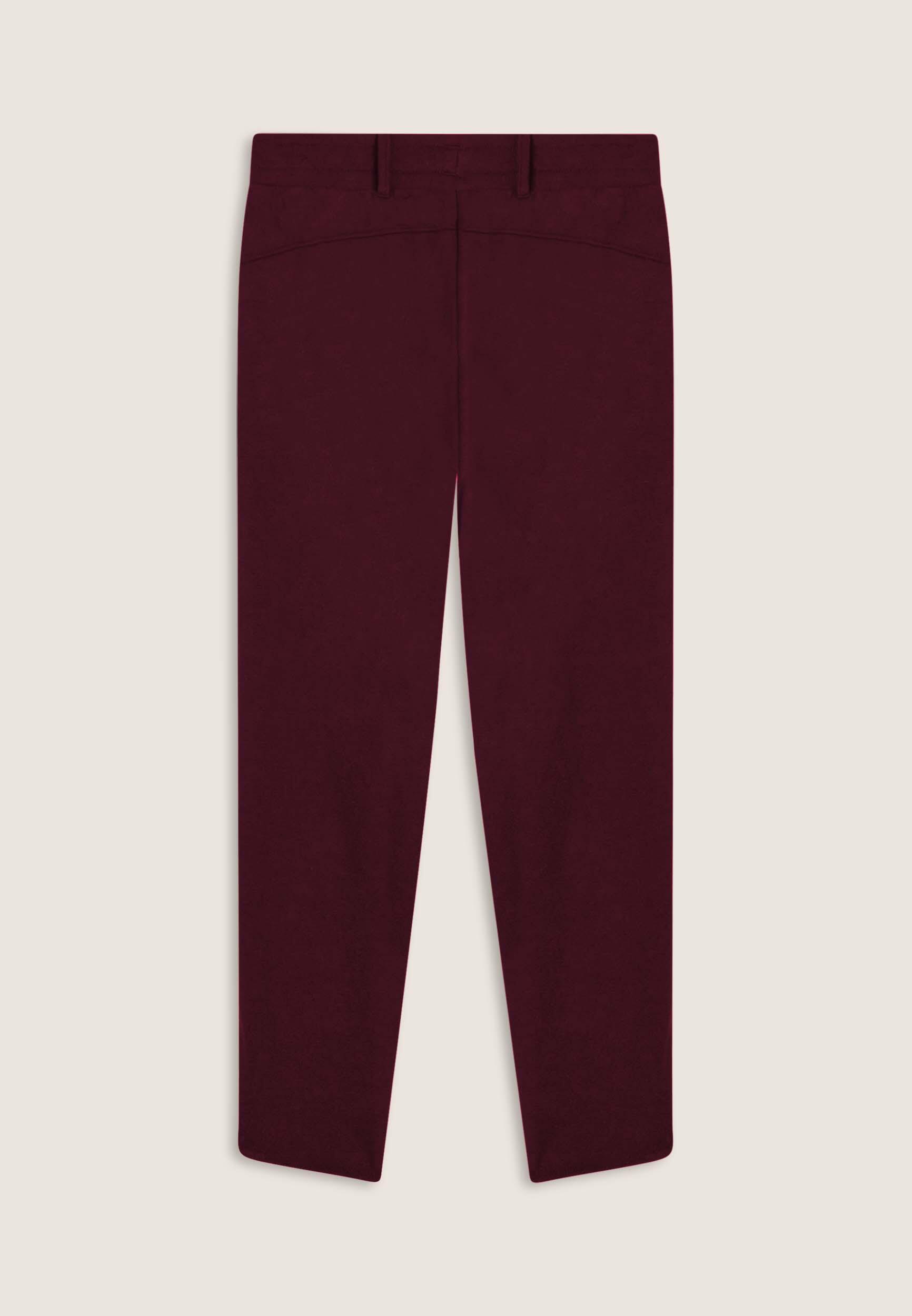Pantaloni slim fit con spacchi laterali 2/3