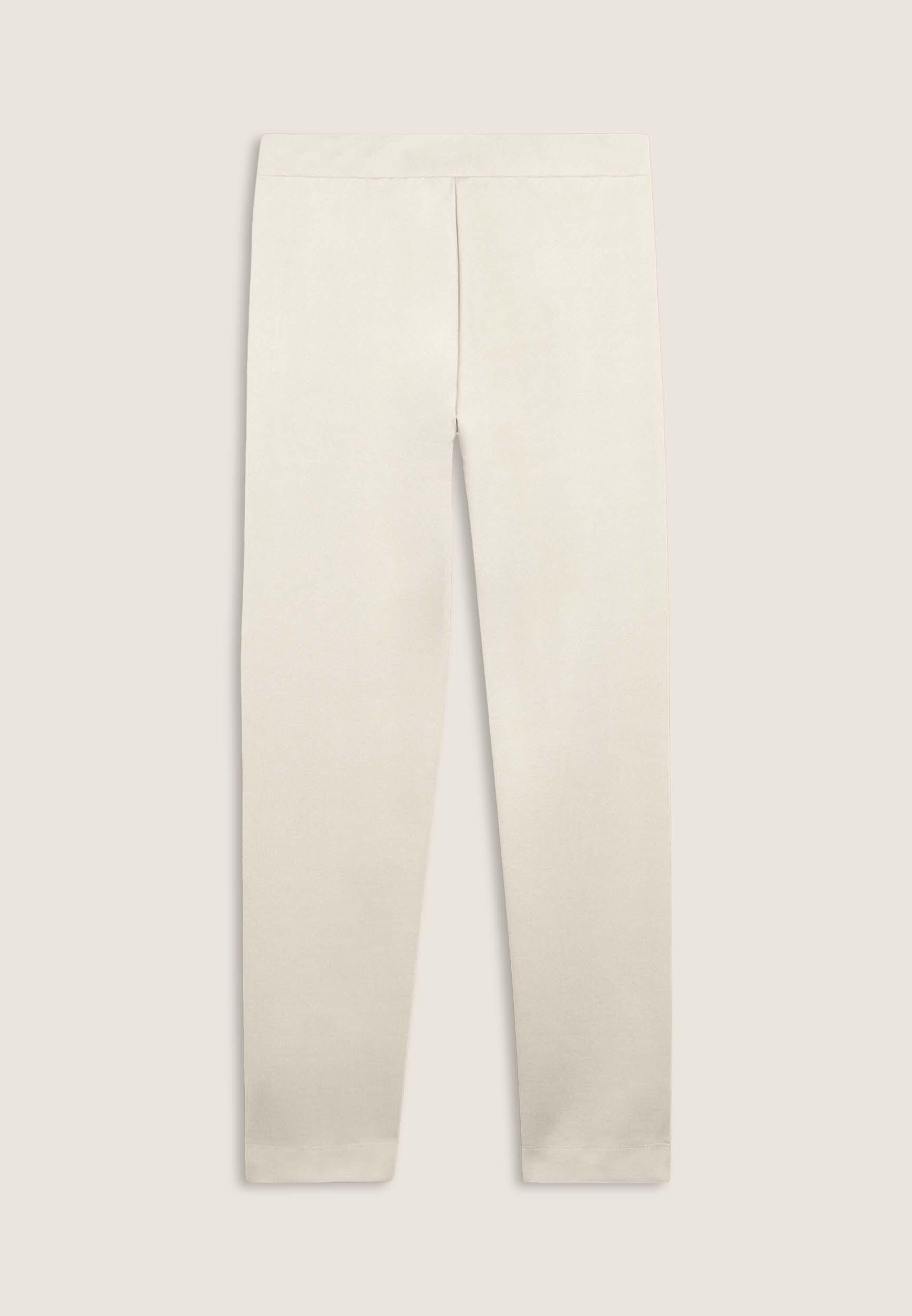 Pantaloni in viscosa con fondo asimmetrico 2/3