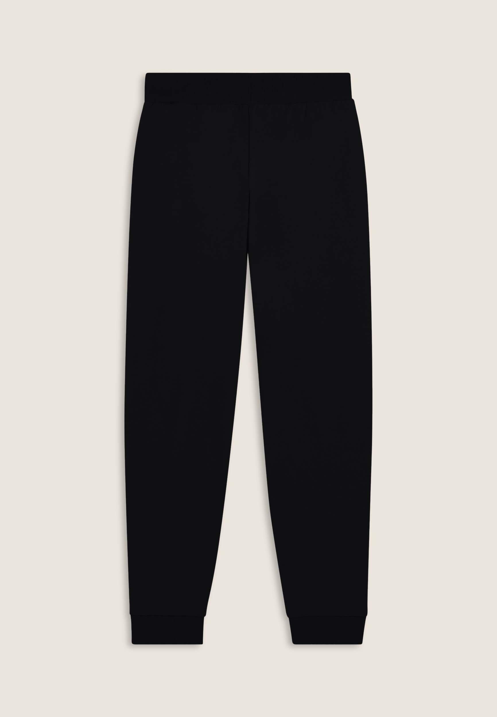 Pantaloni sportivi con fondo a polsino e coulisse 2/3