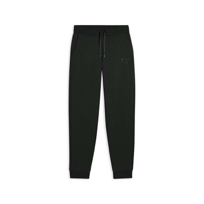 Pantaloni sportivi con fondo a polsino e coulisse