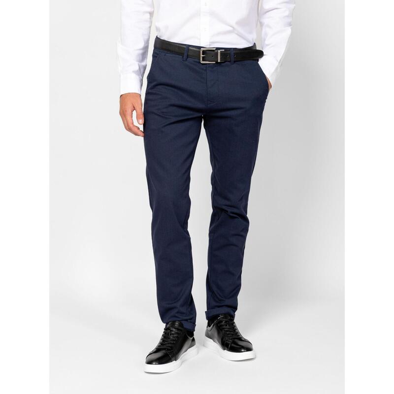 Pantaloni lungi din in pentru bărbați FORTE