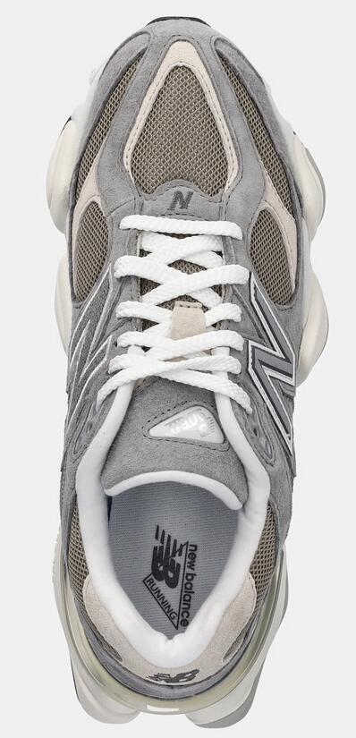 Scarpe uomo new balance 9060 - grigio 4/5