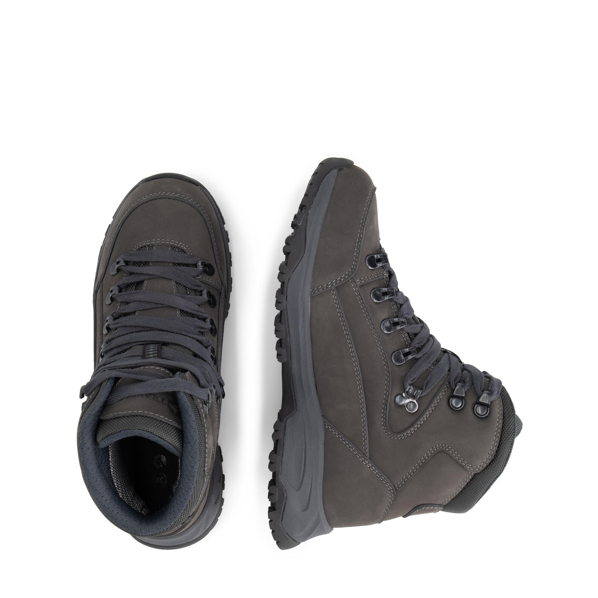 Klovborg Femmes - Bottes de randonnée - Imperméables - Gris 4/5