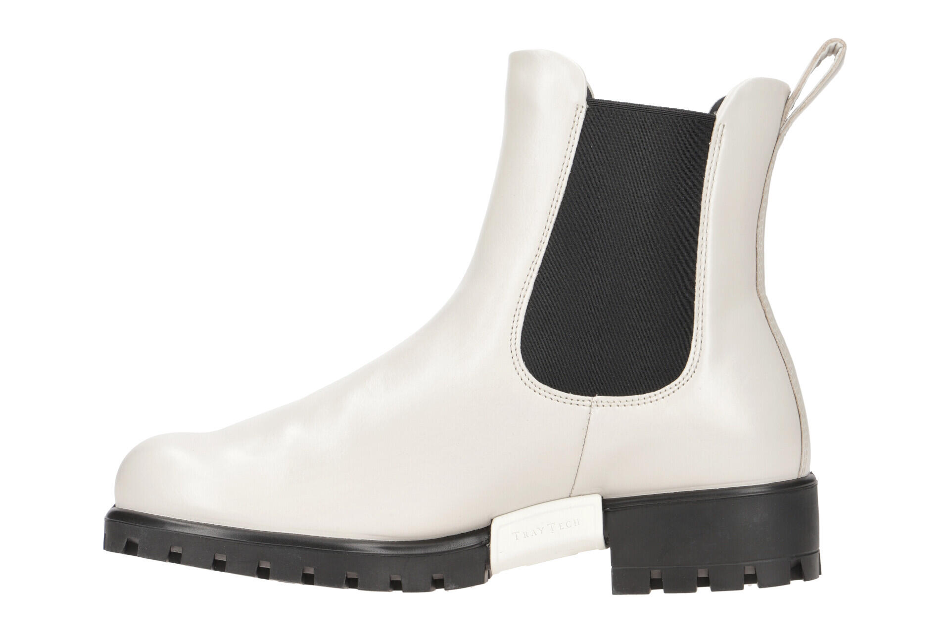 Bottes Ecco Modtray Limestone En Cuir Véritable Naturel 5/7
