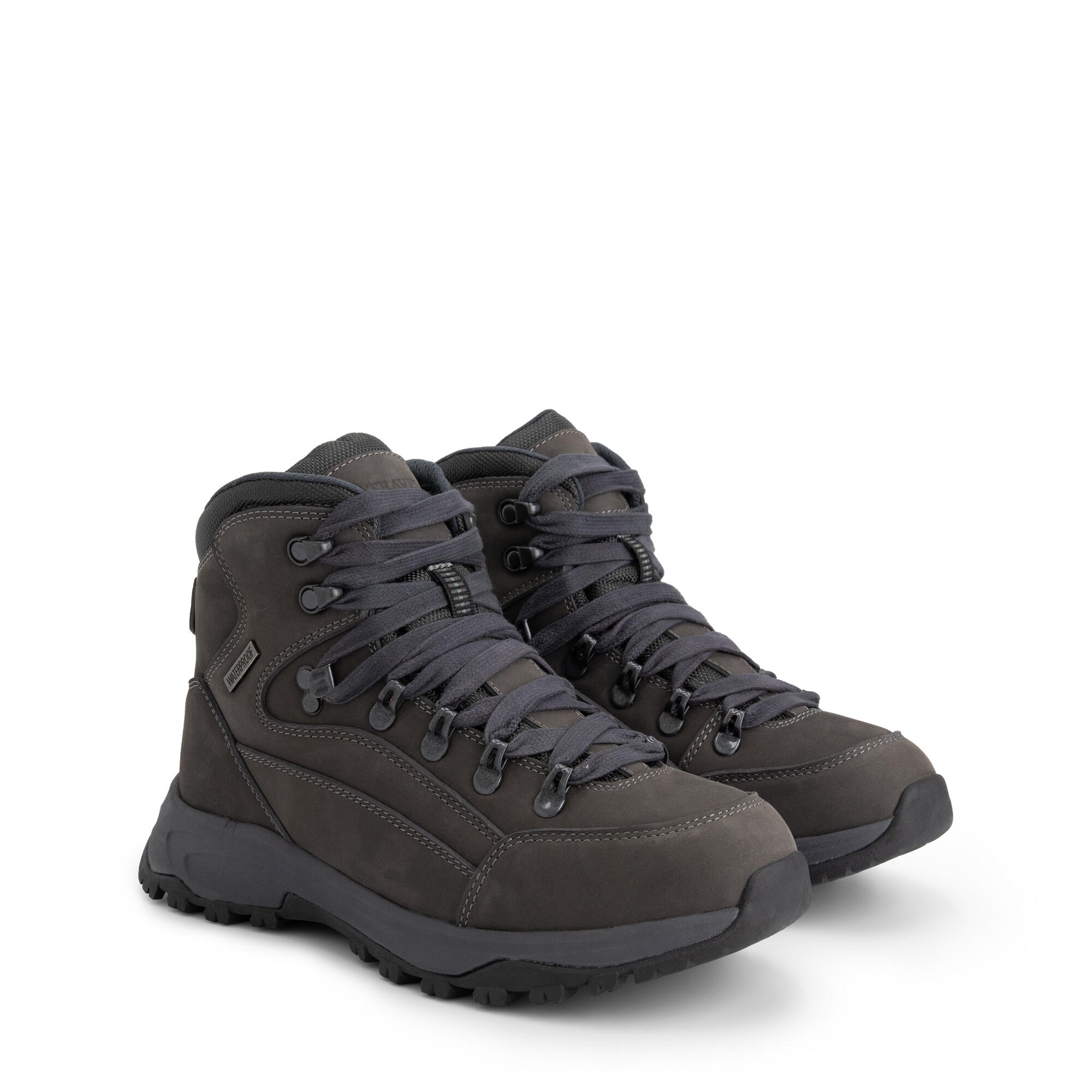 Travelin' - Klovborg Femmes - Bottes De Randonnée - Imperméables - Gris - Chaussure D'Approche - Gris - Decathlon