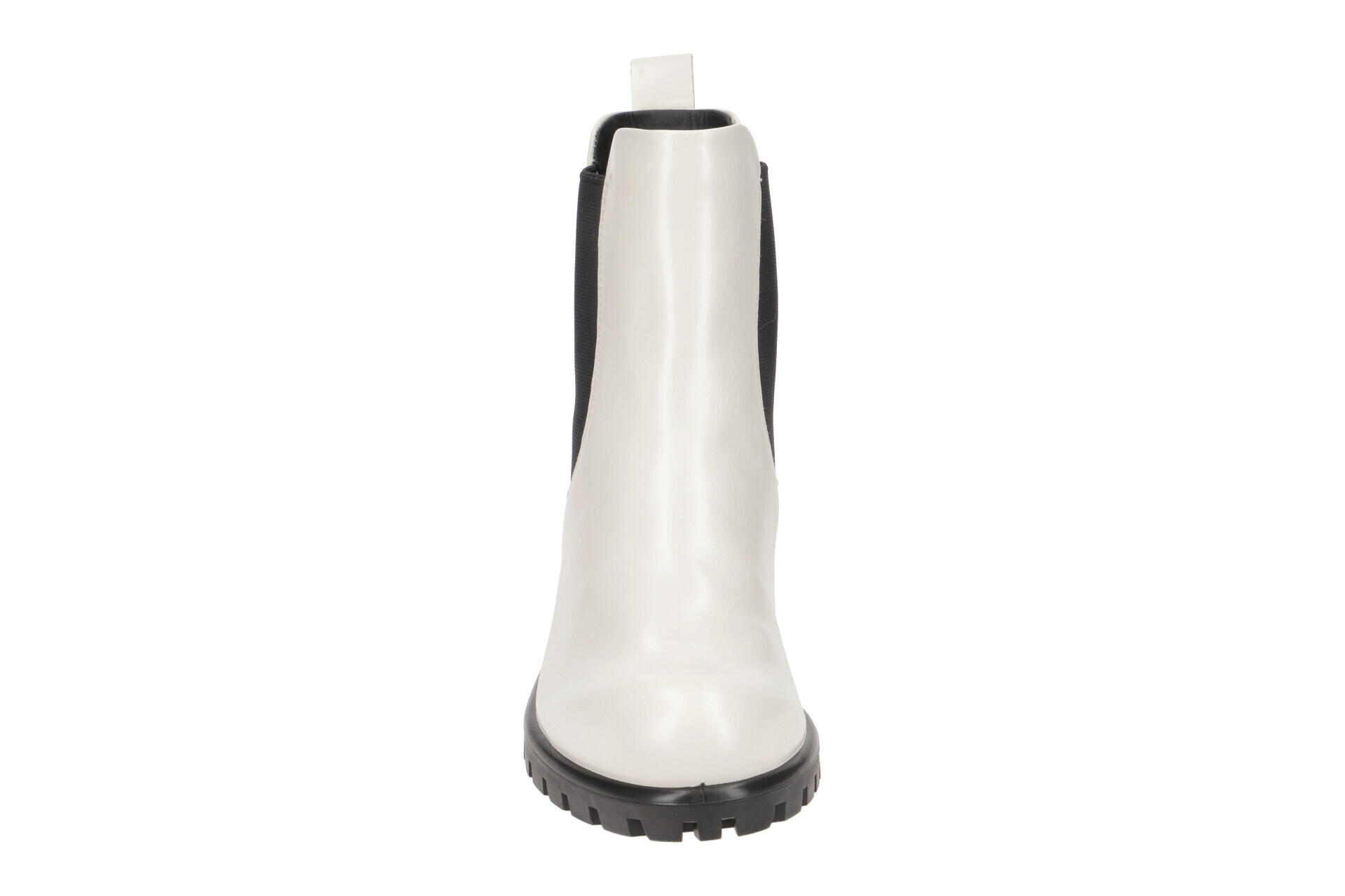 Bottes Ecco Modtray Limestone En Cuir Véritable Naturel 4/7